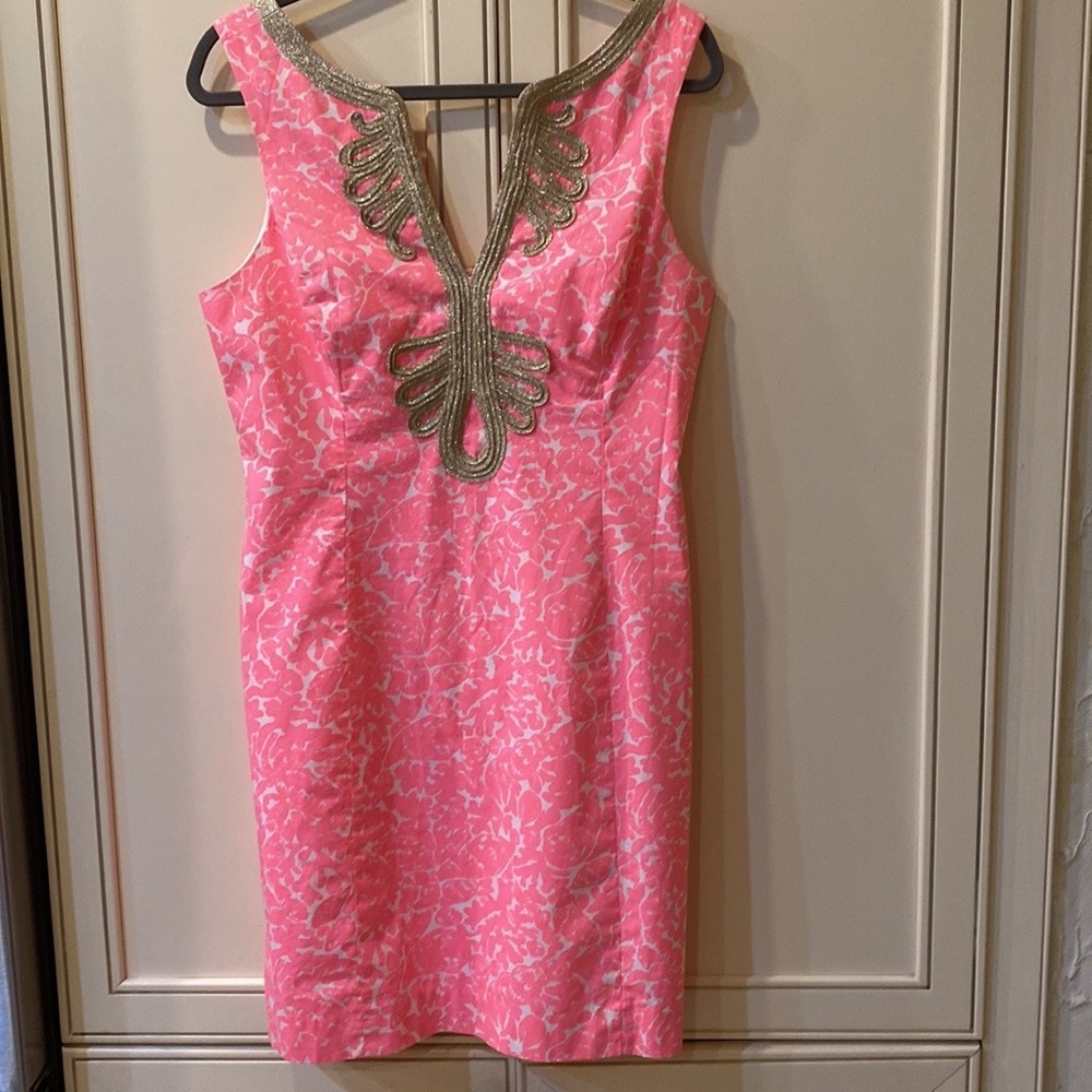 Lilly Pulitzer sleeveless dress size 10